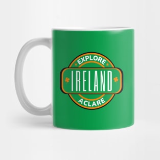 Aclare, Ireland - Irish Town Mug